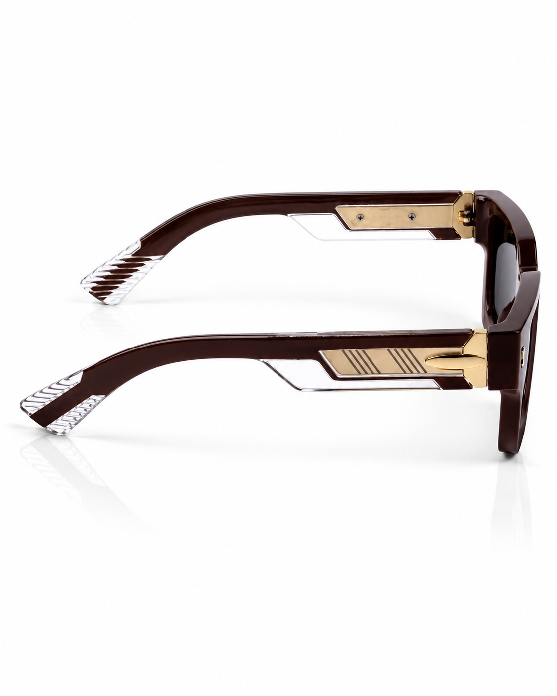 Moscot - 1601 - 55 - Brown Black – Acetate  – Sunglasses - Unisex