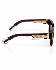 Moscot - 1601 - 55 - Brown Black – Acetate  – Sunglasses - Unisex
