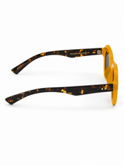 Moscot - 46 - 6803 - Polarized - Tortoise Yellow – Acetate – Sunglasses - Unisex
