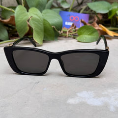 Gucci – 168 - 53 - Black – Acetate - Sunglasses – Ladies - Premium