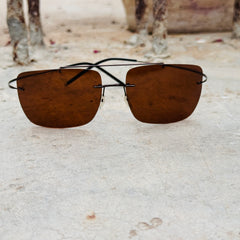 Cartier – 201610 - 53 –  Brown - Metal - Sunglasses – Unisex - Premium