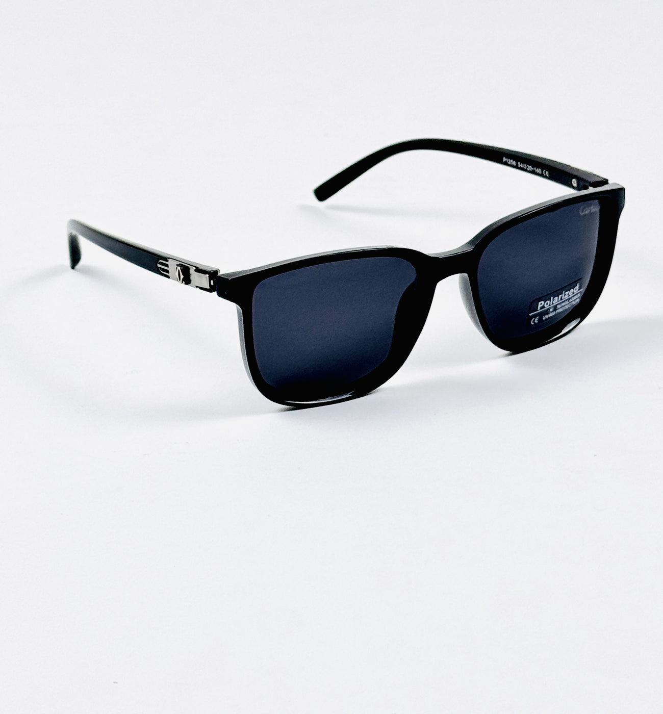 Cartier - P1256 – 54 – Black – Acetate – Sunglasses – Unisex