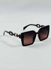 Chanel - 6067 – 63 – Brown – Acetate – Sunglasses – Ladies