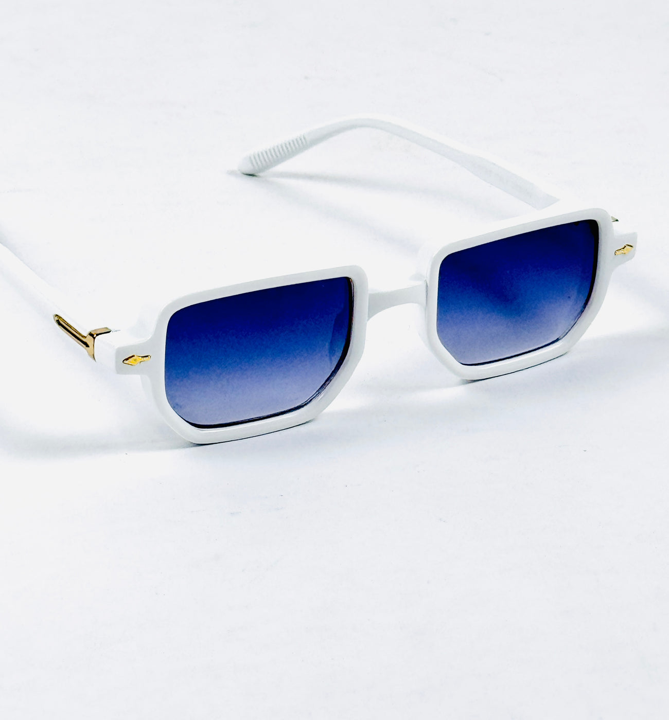 Moscot – 86330 – 48 - White Black – Acetate  – Sunglasses - Unisex
