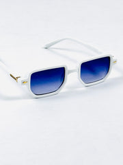 Moscot – 86330 – 48 - White Black – Acetate  – Sunglasses - Unisex