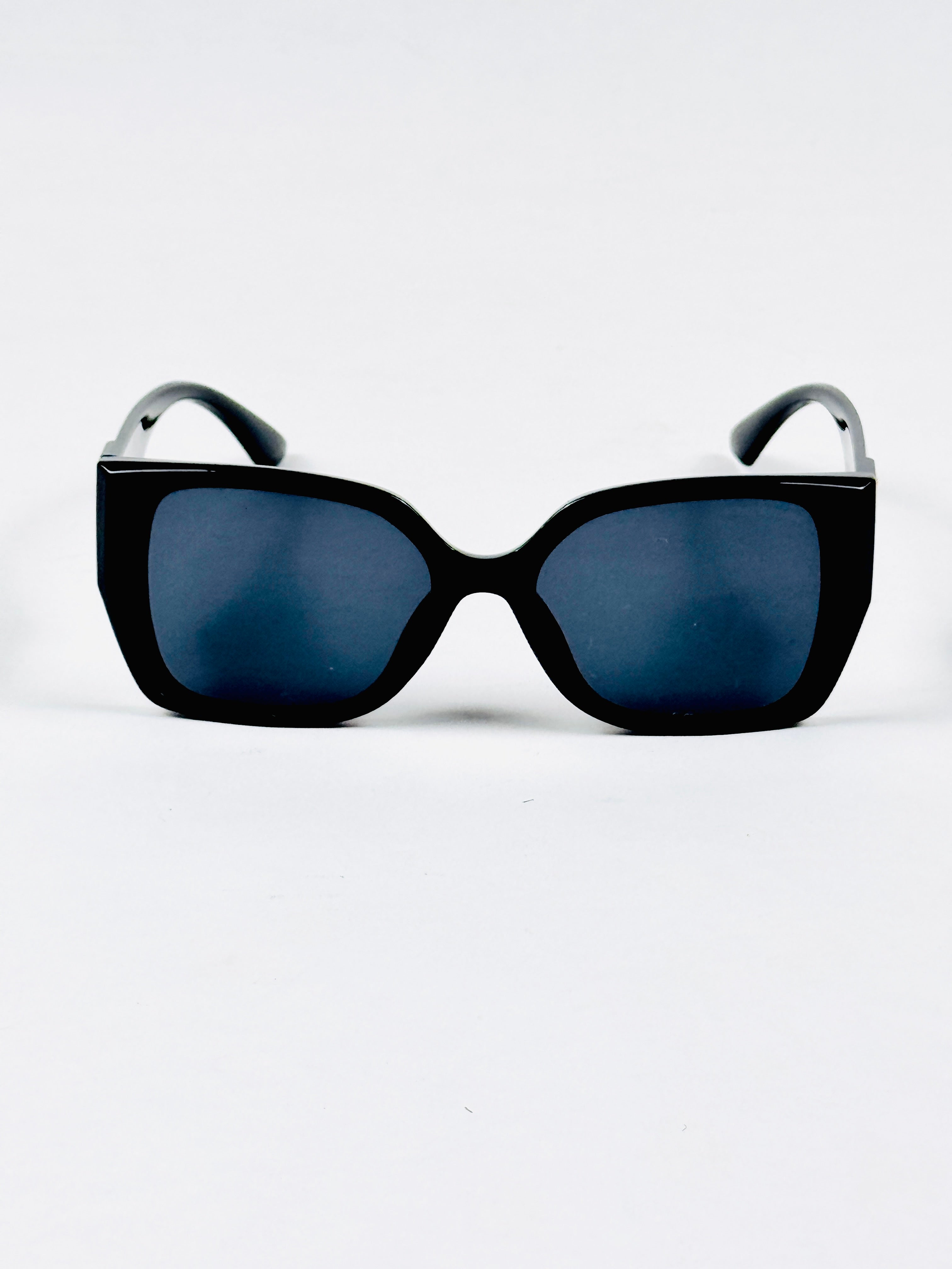 Louis Vuitton - 9103 – 58 – Black – Acetate – Sunglasses – Ladies