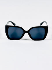 Louis Vuiton - 9103 – 58 – Black – Acetate – Sunglasses – Ladies