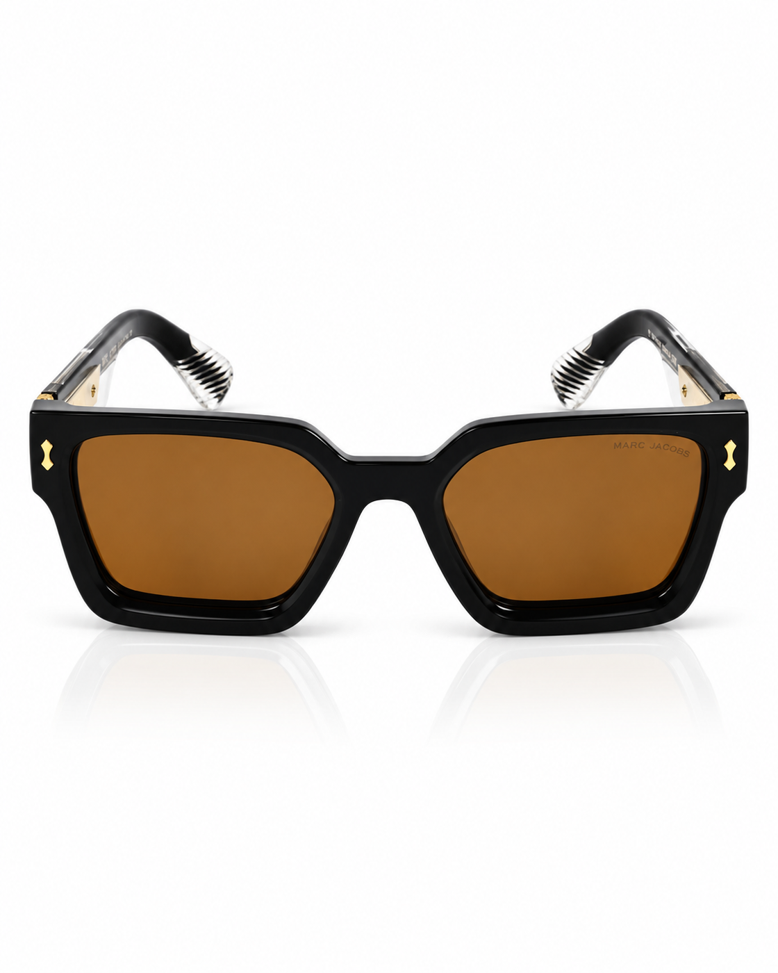 Moscot - 1601 - 55 - Black Brown – Acetate  – Sunglasses - Unisex