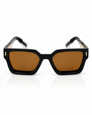 Moscot - 1601 - 55 - Black Brown – Acetate  – Sunglasses - Unisex
