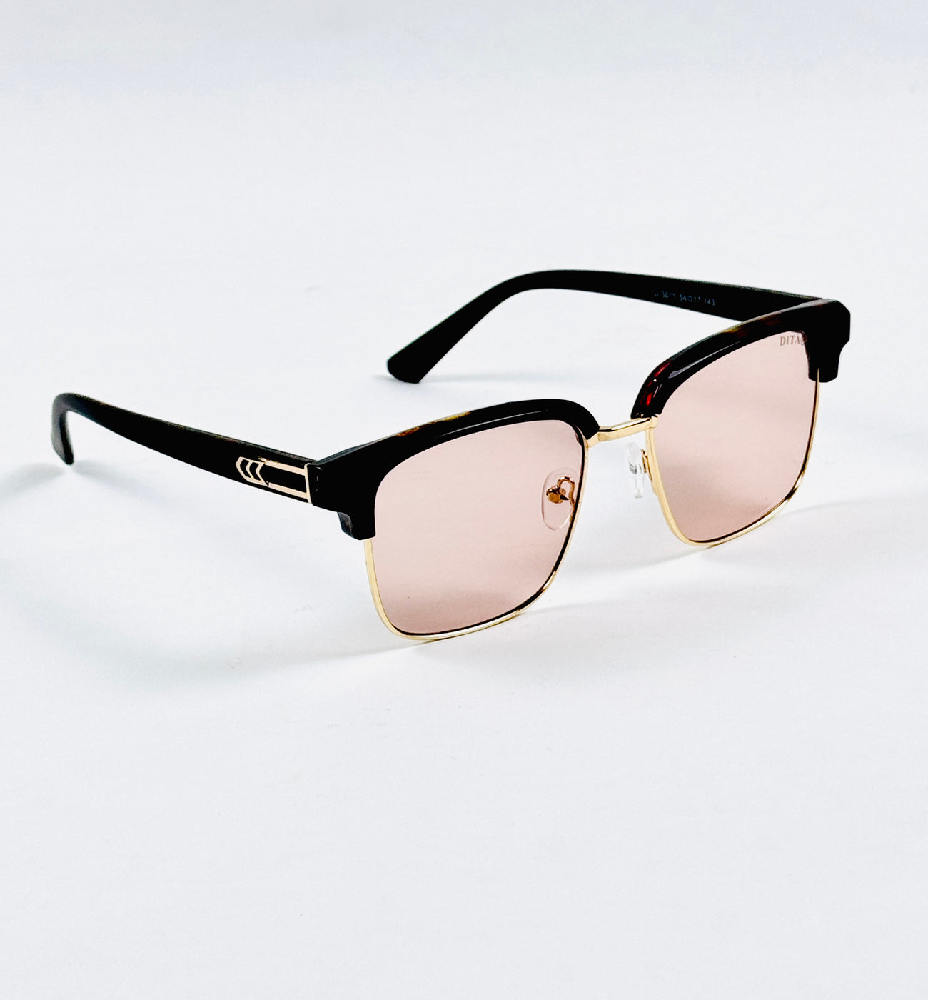 Dita – 3611 – 54 – Black Pink - Acetate - Metal - Sunglasses – Unisex