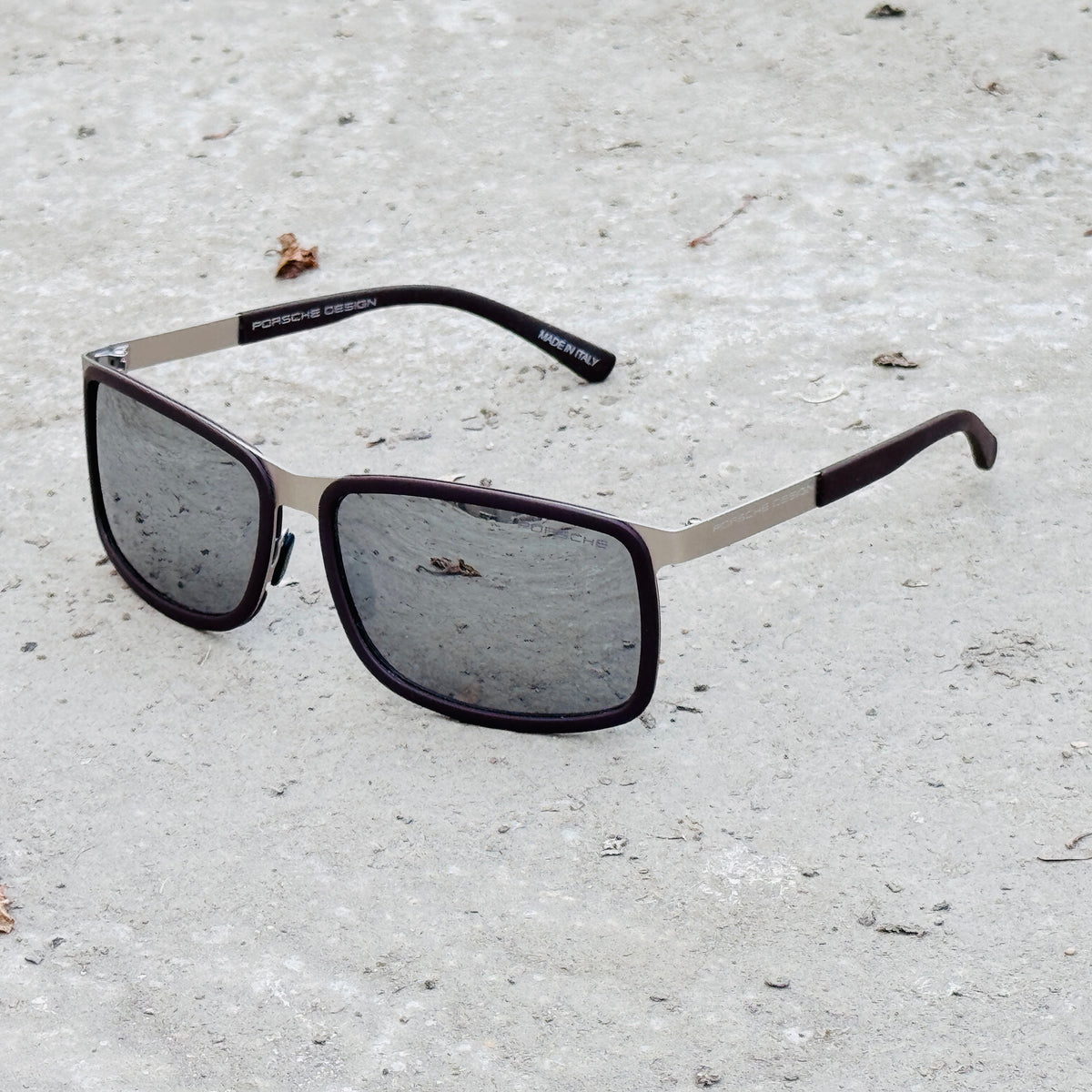 Porsche - 8552 - 62 – Silver Mercury - Metal - Sunglasses – Unisex - Premium