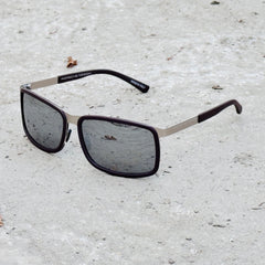 Porsche - 8552 - 62 – Silver Mercury - Metal - Sunglasses – Unisex - Premium