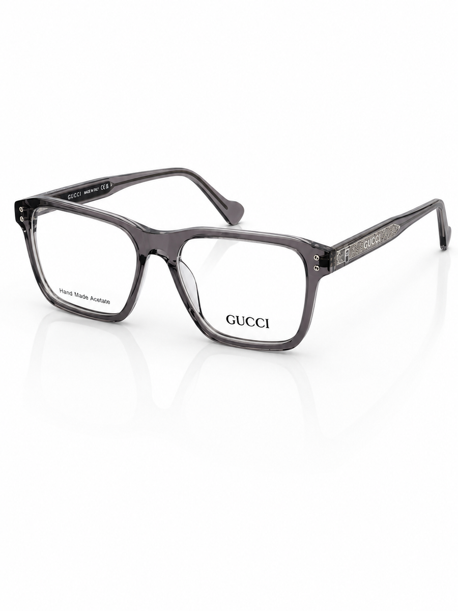 Gucci - 5012 – 54 – Grey –  Acetate - Optics – Unisex - Premium