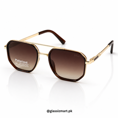 Dior – 58454 - 56 – Golden Brown - Metal - Sunglasses – Unisex