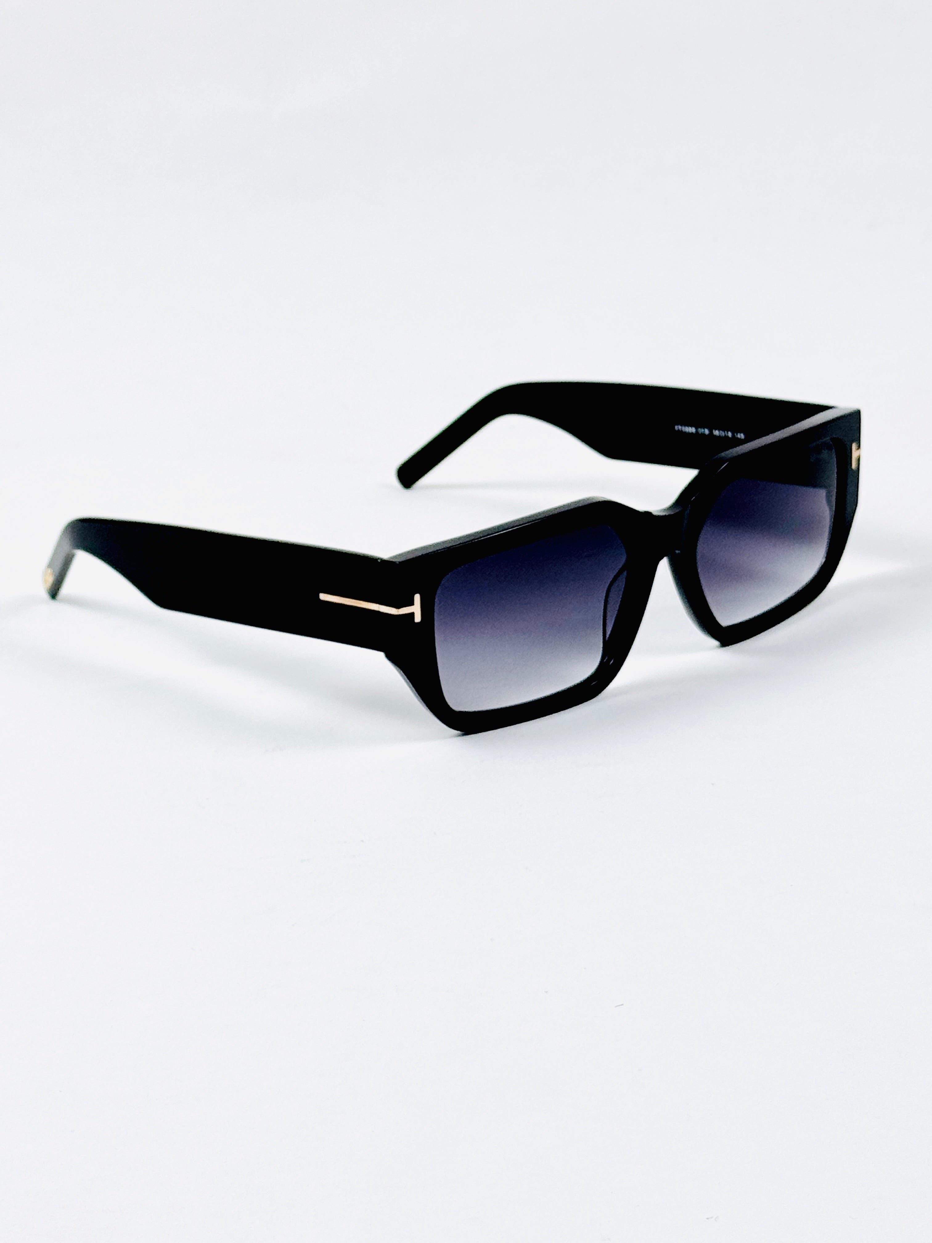 Tom Ford – 0989 – 56 – Black Gradient –  Acetate - Sunglasses – Unisex - Premium