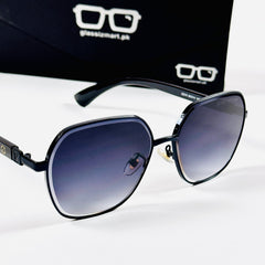 Louis Vuitton – 22278 – 60 – Black Gradient – Metal – Sunglasses – Unisex