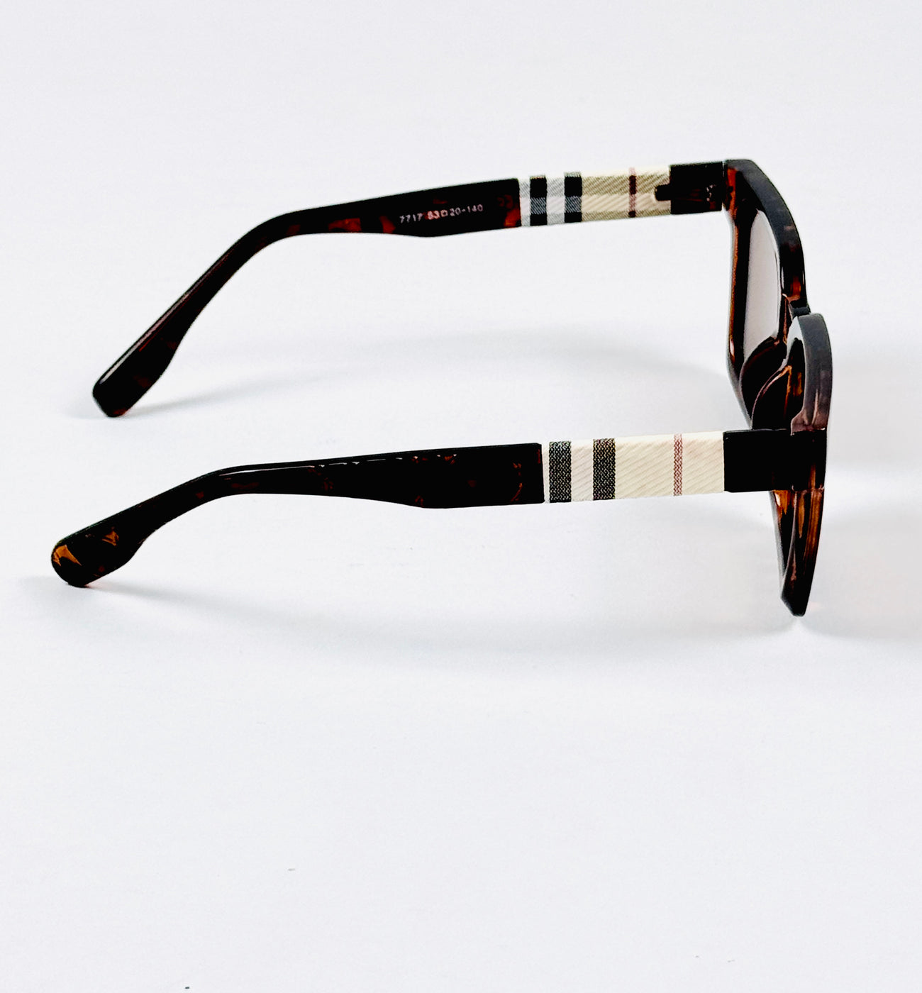 Burberry - 7717 – 53 – Tortoise – Acetate – Sunglasses – Unisex