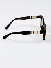 Burberry - 7717 – 53 – Tortoise – Acetate – Sunglasses – Unisex
