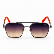 Cartier – 58443 – 54 – Grey Purple – Metal – Sunglasses – Unisex