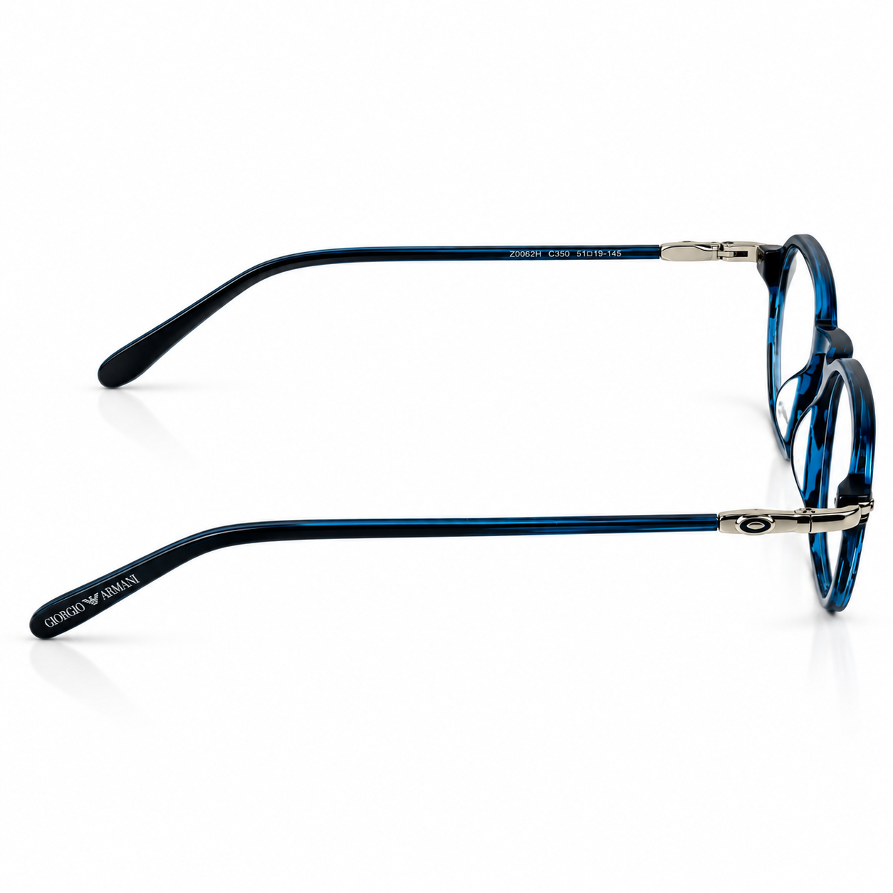 Armani – 25207 – 50 – Blue –  Acetate- Optics – Unisex - Premium