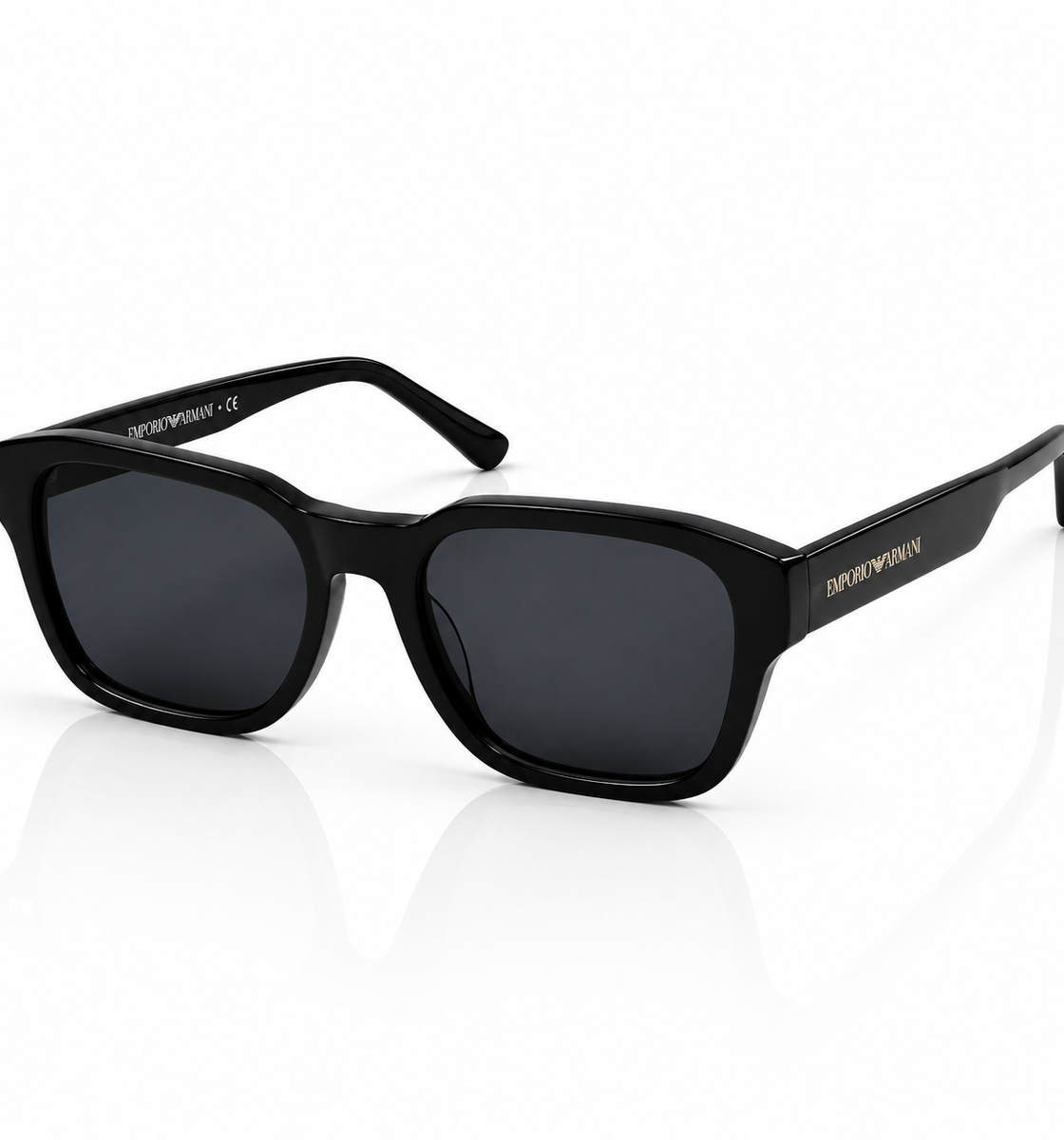 Emporio Armani – 4175 - 55 – Black –  Acetate - Sunglasses – Unisex - Premium