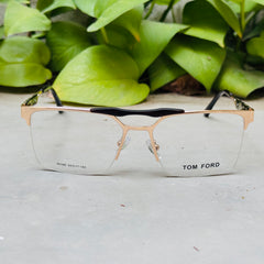 Tom Ford – 90340 – 54 – Golden –  Metal - Optics – Unisex