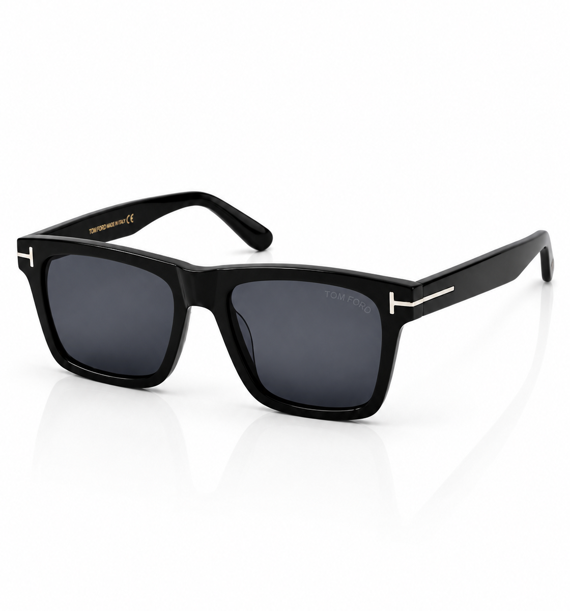 Tom Ford – 8031 - 54 – Black –  Acetate - Sunglasses – Unisex - Premium