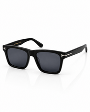 Tom Ford – 8031 - 54 – Black –  Acetate - Sunglasses – Unisex - Premium