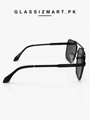 Boss – 23089 - 60 – Black – Acetate - Metal – Sunglasses