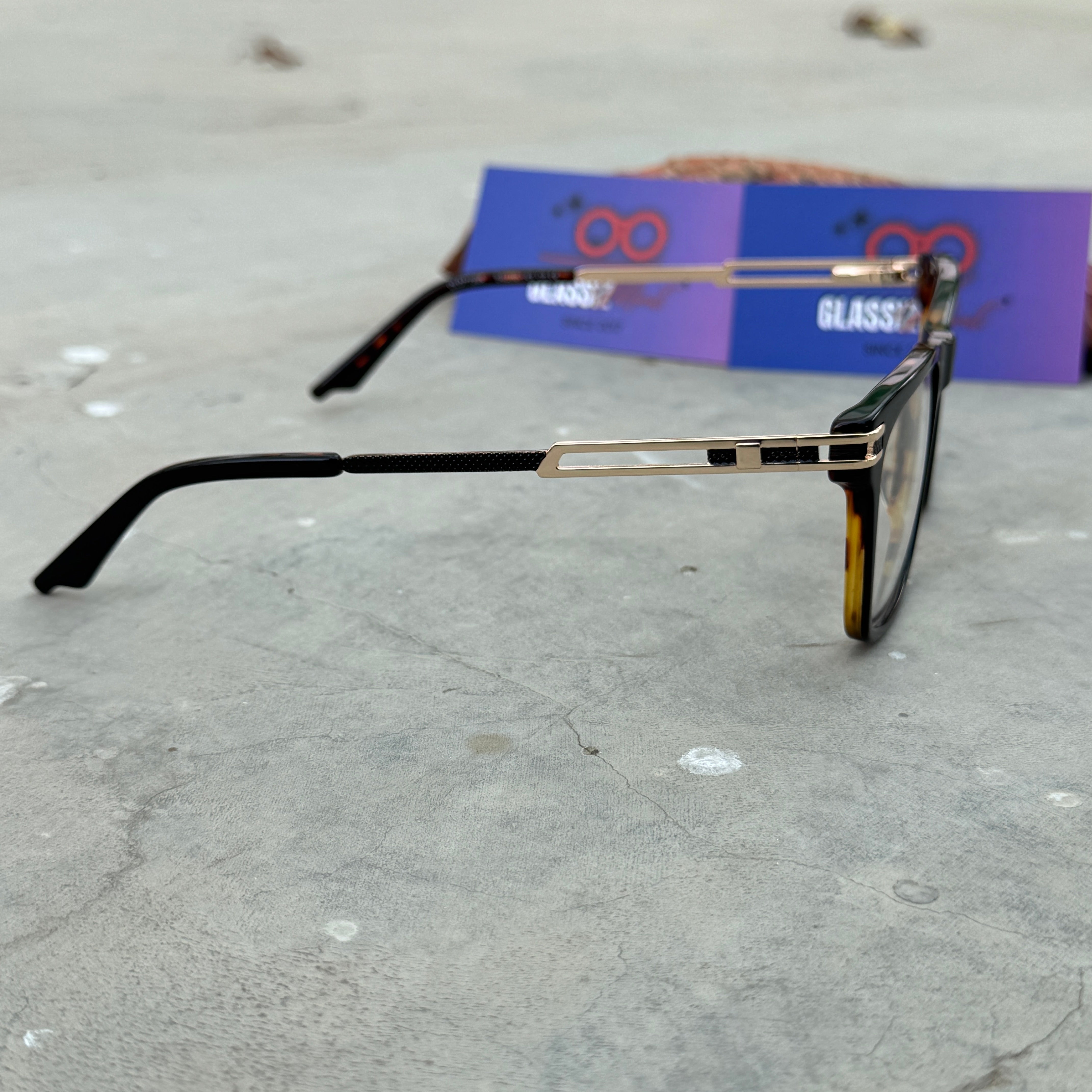 Marc Jacobs – 7739 – 54 – Tortoise –  Acetate - Metal - Optics – Unisex - Premium
