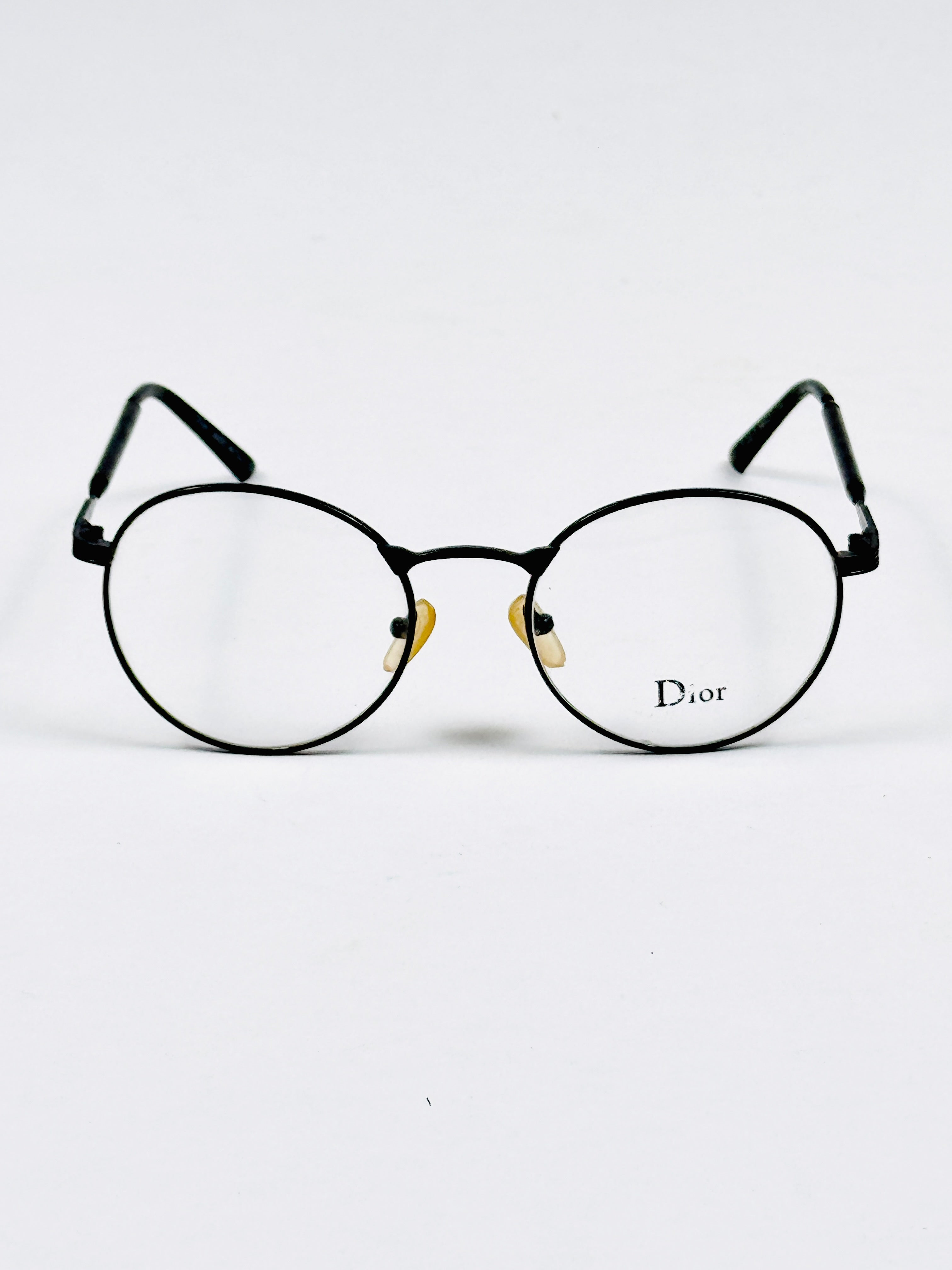 Dior – 3122 – 56 - Black – Metal – Optics – Unisex
