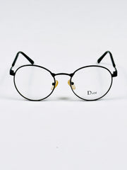 Dior – 3122 – 56 - Black – Metal – Optics – Unisex
