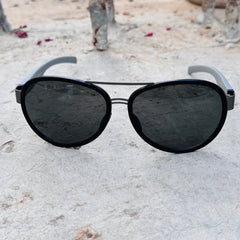 Porsche – 8621 - 63 – BlackGrey - Metal - Sunglasses – Unisex - Premium