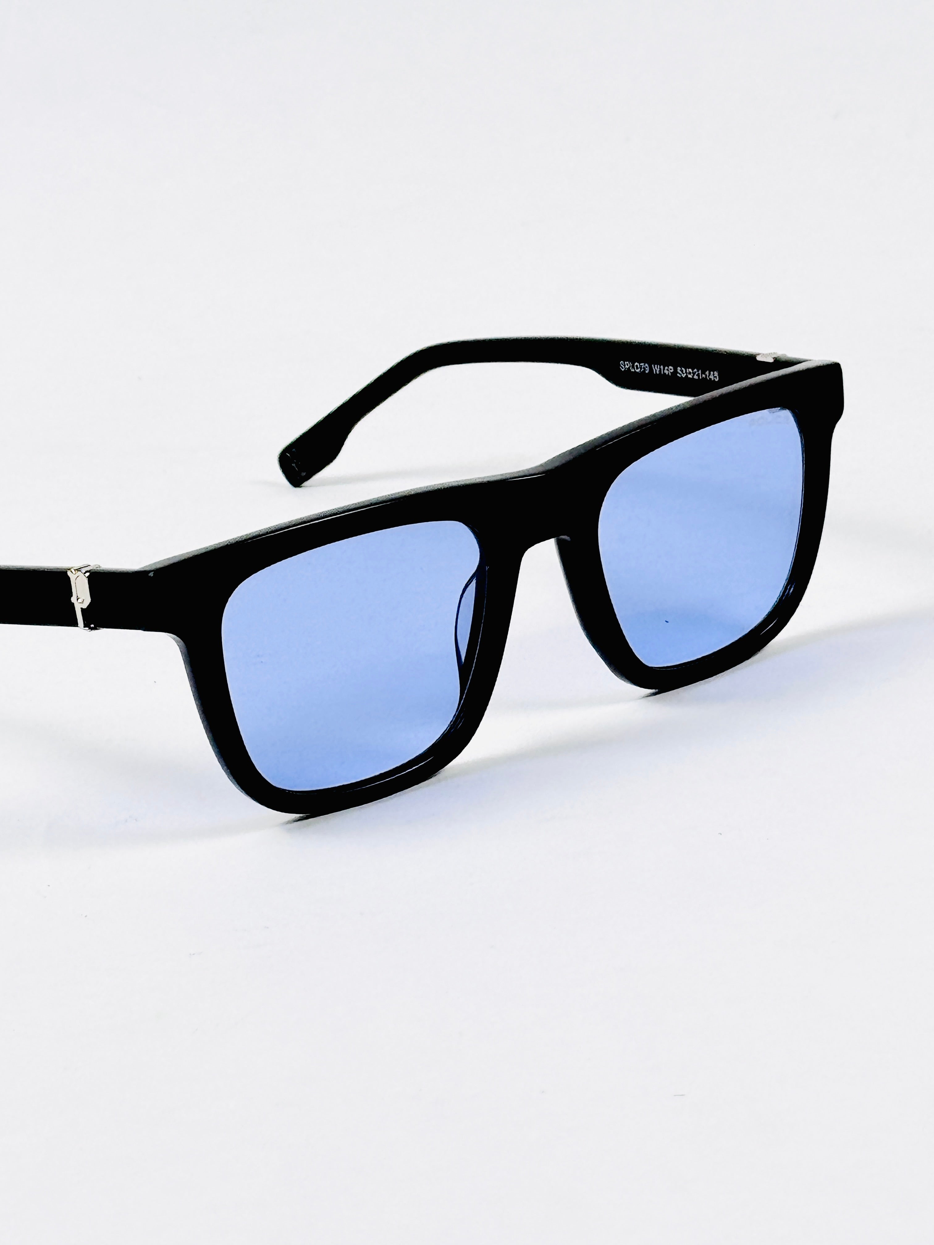 Police – SPLQ79 – 53 – Black Blue –  Acetate - Sunglasses – Unisex - Premium