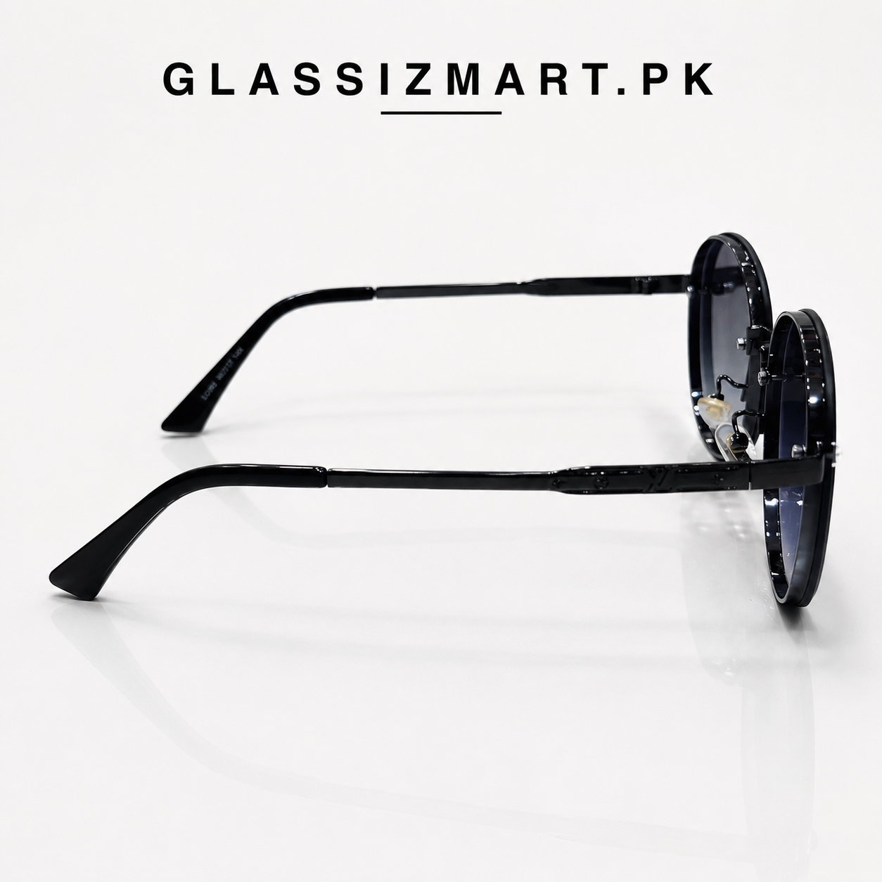 Louis Vuitton – 22282 - 56 – Black Gradient - Metal - Sunglasses – Unisex