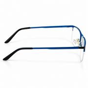 Jaguar – 1006 - 56 – Blue Black - Metal - Optics – Unisex
