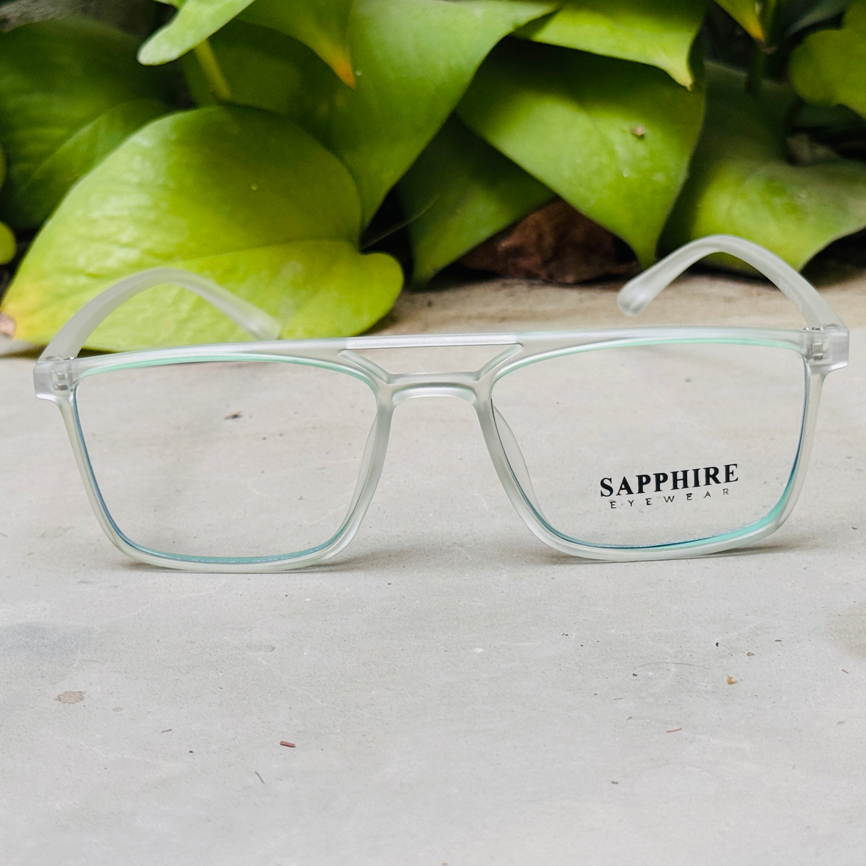 Sapphire – 2031 – 52 – Matt Finish –  Acetate - Optics – Unisex