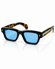 Jacques Marie Mage – JEFFI – 51 – Tortoise Blue – Acetate – Sunglasses – Unisex - Premium