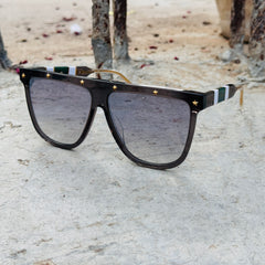 Gucci – 0712 - 60 – Grey - Acetate - Sunglasses – Unisex - Premium