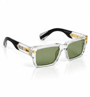Moscot – 1605 – 56 - Transparent Green – Acetate – Sunglasses - Unisex