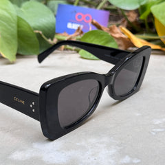 Celine – 40236 - 52 – Black – Acetate - Sunglasses – Ladies - Premium