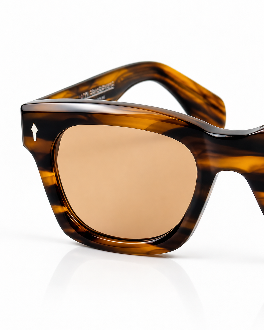 Jacques Marie Mage – DEALAN – 53 – Tortoise Brown – Acetate – Sunglasses – Unisex - Premium