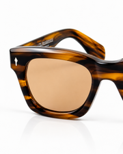 Jacques Marie Mage – DEALAN – 53 – Tortoise Brown – Acetate – Sunglasses – Unisex - Premium