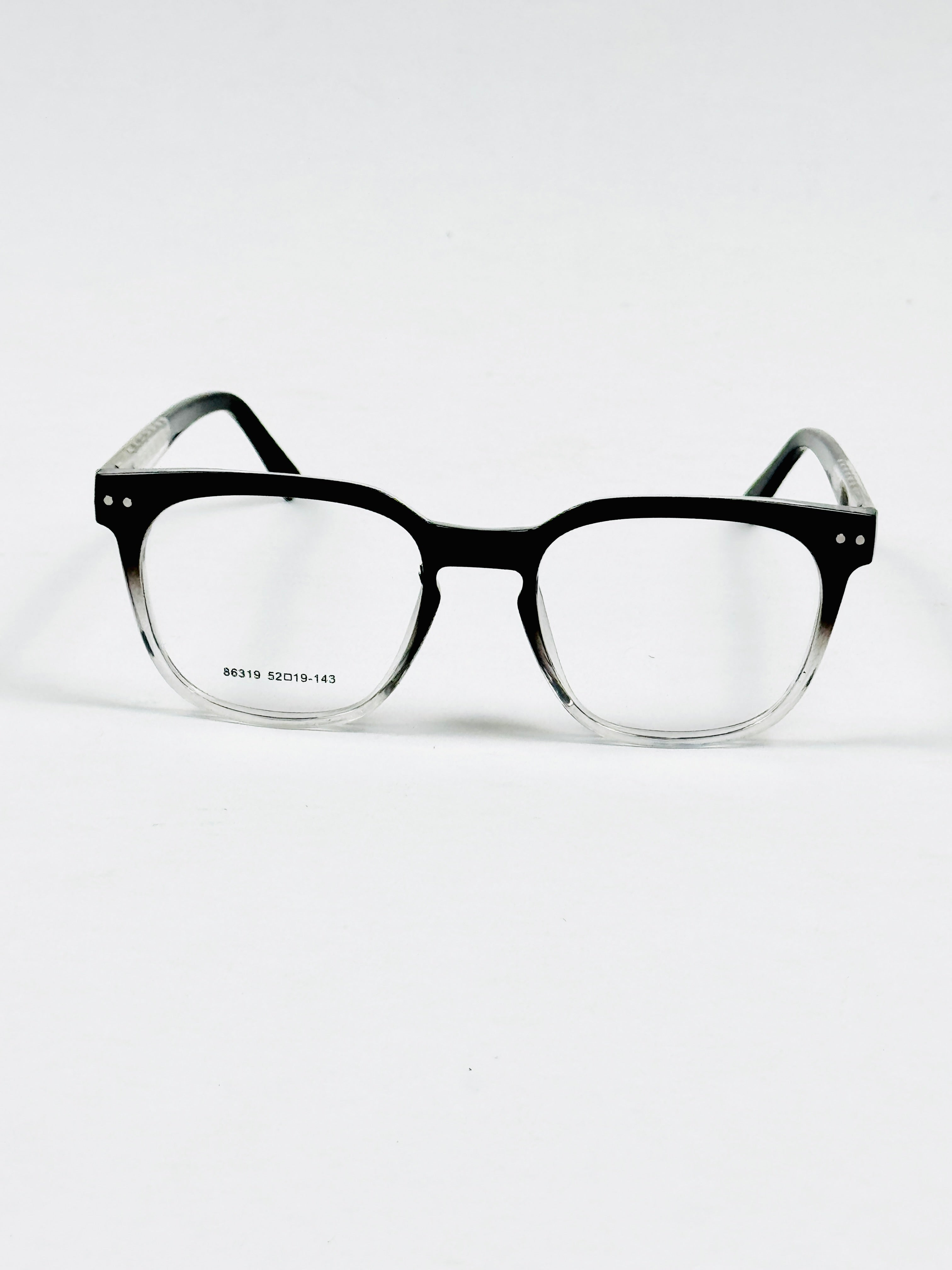 Tumbler – 86319 – 52 – Black Gradient –  Acetate - Optics – Unisex