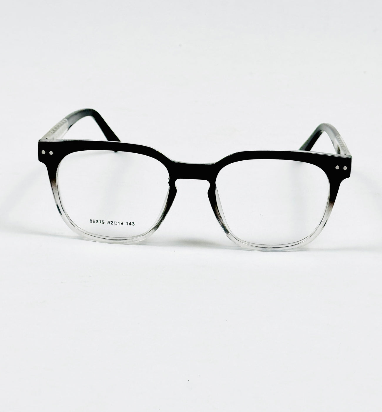 Tumbler – 86319 – 52 – Black Gradient –  Acetate - Optics – Unisex