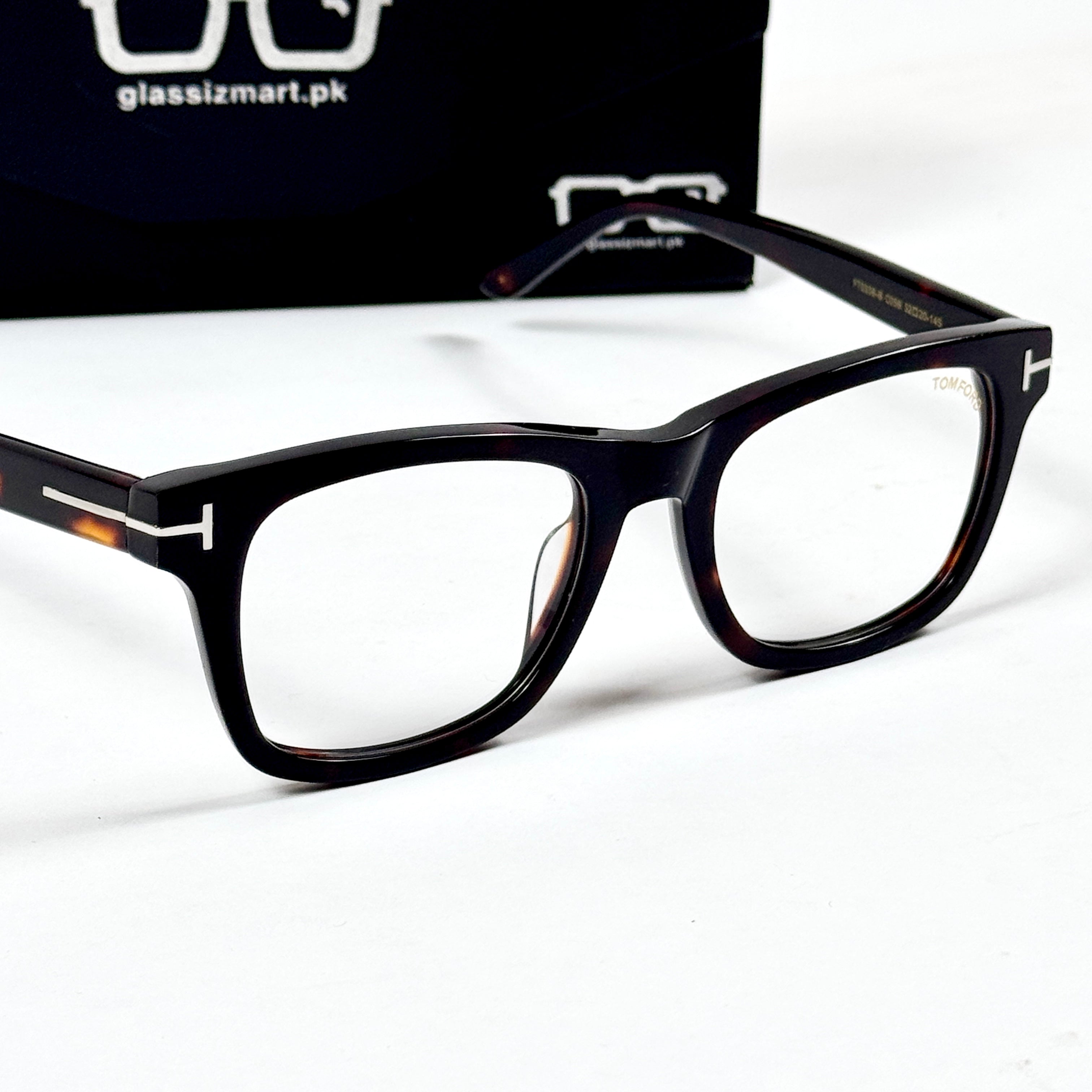 Tom Ford – 0336 – 52 – Tortoise –  Acetate - Optics – Unisex - Premium