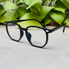 Dafenni – 6001 – 50 – Black –  Acetate - Optics – Unisex