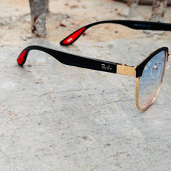 Rayban - 3676 – 54 – Golden Multi – Metal – Sunglasses – Unisex