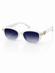 Louis Vuitton’s - 3312 – 54 – White Black Gradient – Acetate – Sunglasses – Ladies