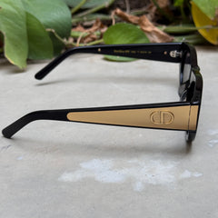 Christian Dior – 10AO - 56 – Golden Black – Acetate - Sunglasses – Unisex - Premium